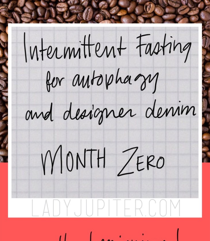 Everyone starts somewhere! This is the formal start to my fasting lifestyle - no, it's not starving. I simply don't eat ALL DAY, that's all! #LadyJupiter #fasting #lifestyle #eateveryday #ilovefood