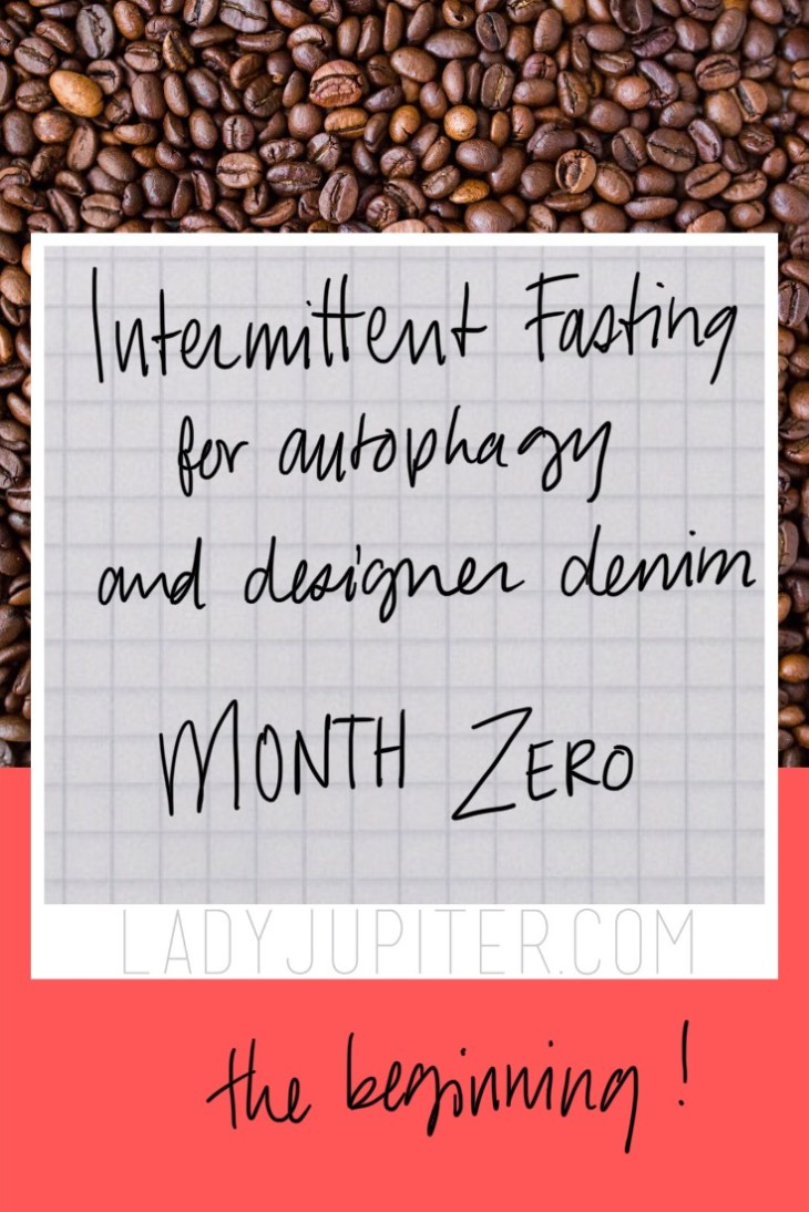Everyone starts somewhere! This is the formal start to my fasting lifestyle - no, it's not starving. I simply don't eat ALL DAY, that's all! #LadyJupiter #fasting #lifestyle #eateveryday #ilovefood
