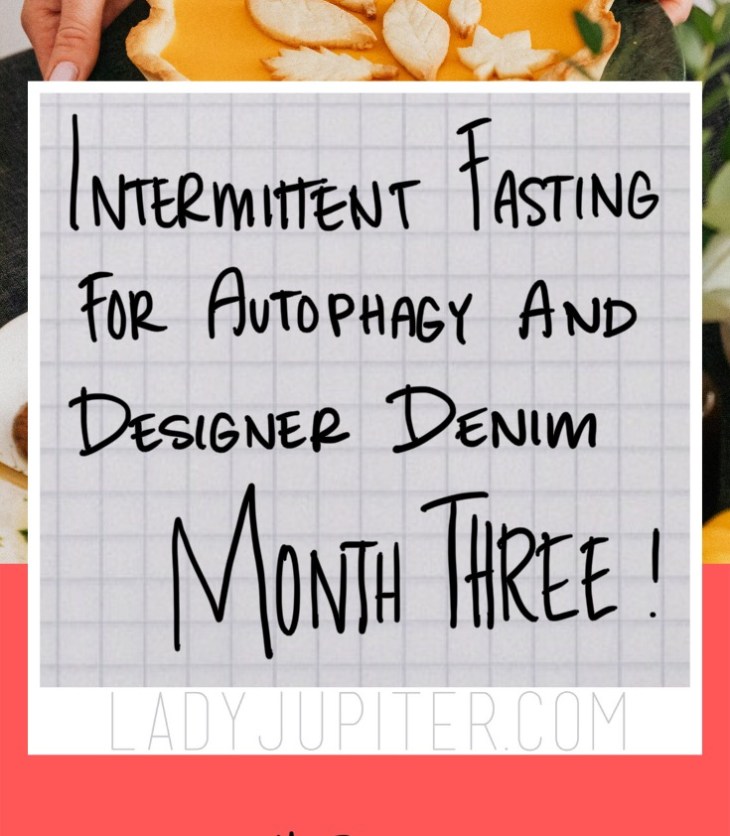 Three months into this lifestyle - it's simple, but still takes discipline. Here's my experience so far. #LadyJupiter #fasting #itsalifesyle #notadiet