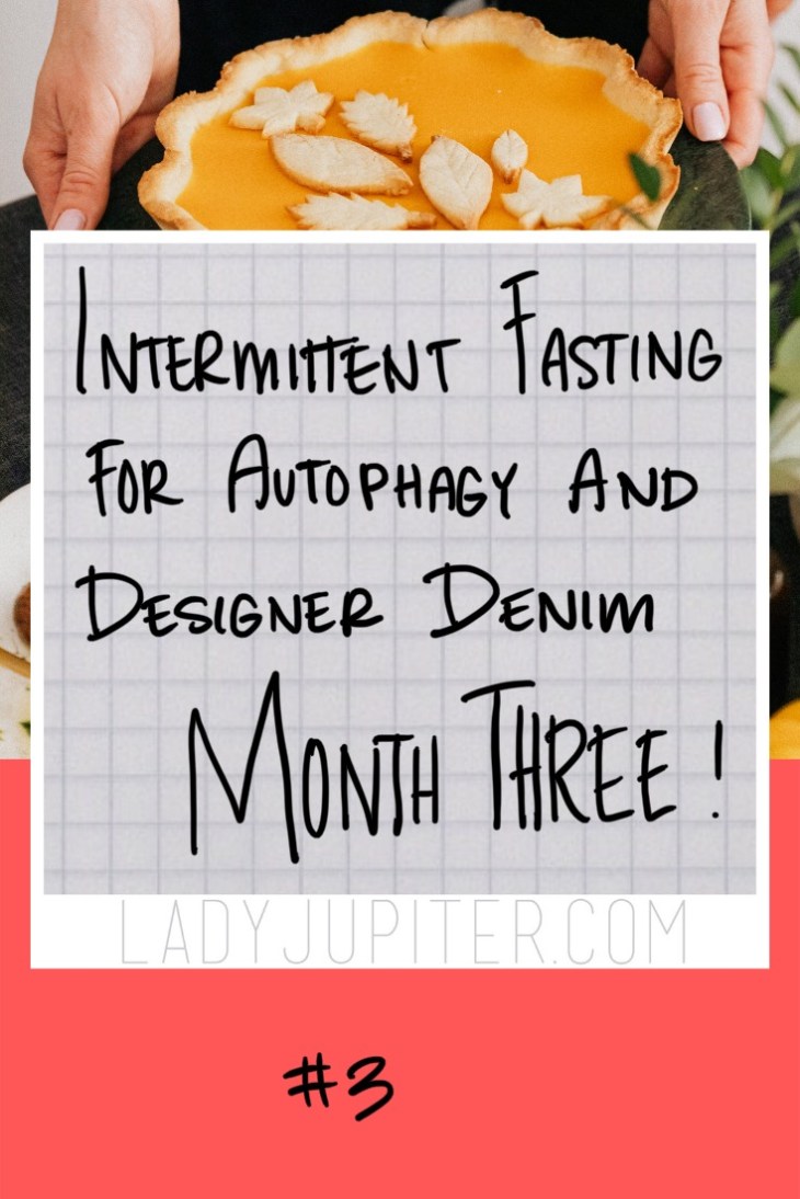 Three months into this lifestyle - it's simple, but still takes discipline. Here's my experience so far. #LadyJupiter #fasting #itsalifesyle #notadiet