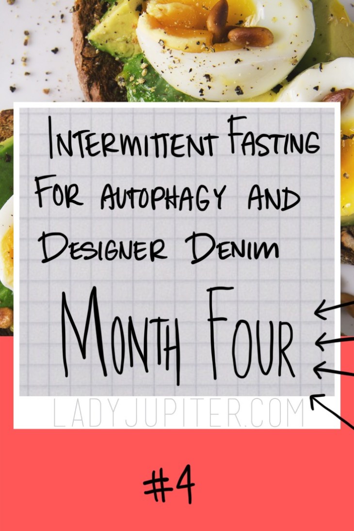 FOUR months into my new lifestyle - it's simple, but still takes discipline. Here's my experience so far. #LadyJupiter #fasting #itsalifesyle #notadiet