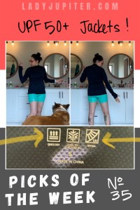 Week № 35 - I want to talk about an excellent resource for military families (especially any new military spouses reading this), also my preferred sun protection, the only vitamin delivery system that I actually use regularly, a shout out to my daily jewelry, and one of my favorite cats on the internet. #LadyJupiter #PicksoftheWeek #favorites