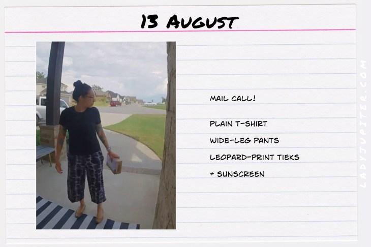 Summer Outfits of the Day. #OOTD #August #MomOutfits #LadyJupiter #SuburbanLife