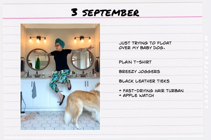 Outfits of the Day, September! #OOTD #September #MomOutfits #LadyJupiter #Tieks