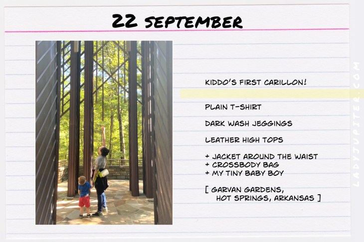 Outfits of the Day, September! #OOTD #September #MomOutfits #LadyJupiter #GarvanGardens