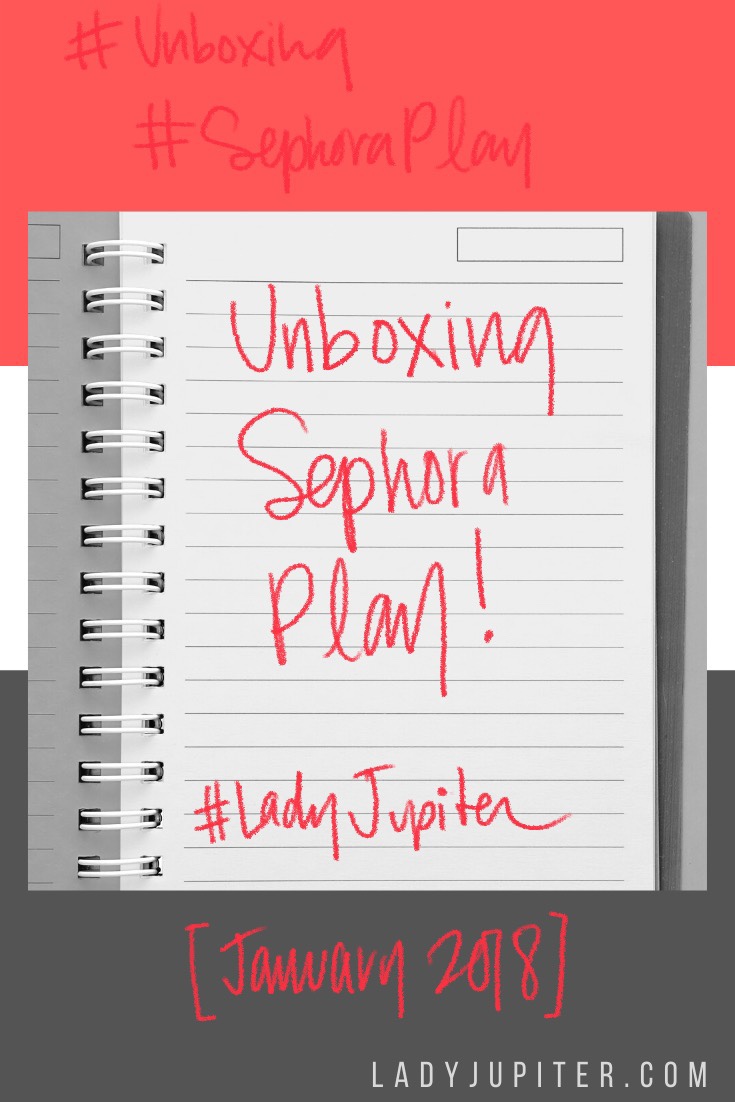 Unboxing isn't my favorite content genre, but I understand some of the appeal. Here's my random cosmetic unboxing of a beauty subscription box. #LadyJupiter #unboxing #SephoraPlay