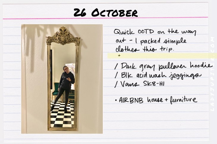 Outfits of the Day, Q4! Here's what I wore this quarter. I'm a hobby-blogger with a toddler, here's what I like to wear. #OOTD #MomOutfits #MomStyle #October #VacationStyle