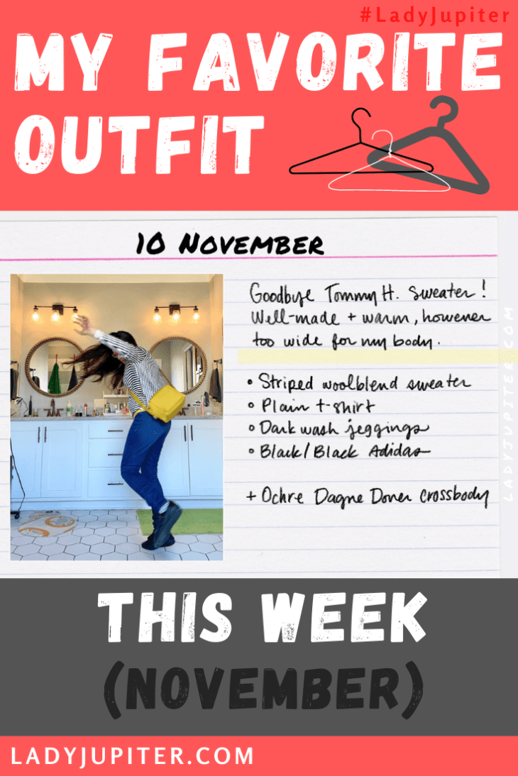 Just sharing my favorite outfit this week. Normal day, normal clothes, normal blogger. #LadyJupiter #outfits #OOTD