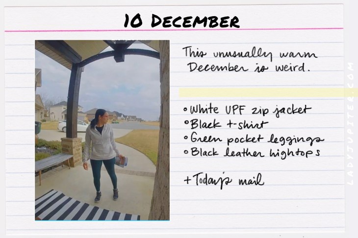 Outfits of the Day, Q4! Here's what I wore this quarter. I'm a stay-at-home-writer with a toddler, here's what I like to wear. #OOTD #DailyOutfits #December