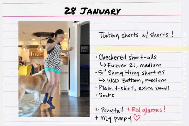 Outfits of the Day, Q1! Here's what I wore this quarter. I'm a recovering perfectionist and here's what I like to wear. #LadyJupiter #OOTD #DailyOutfits #January