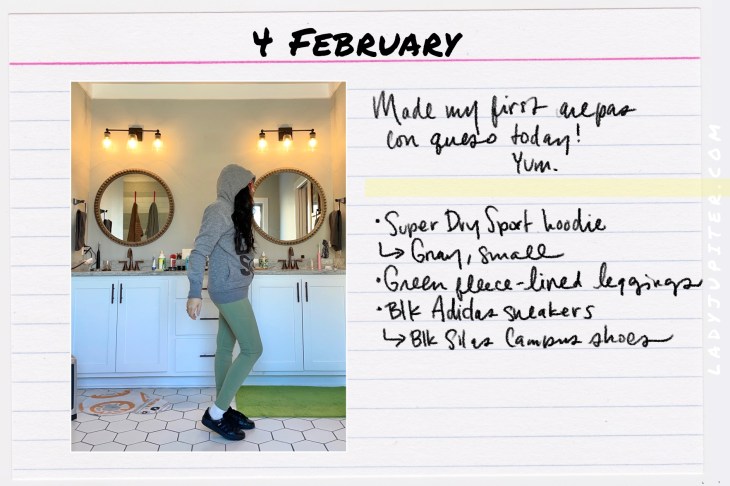 Outfits of the Day, Q1! Here's what I wore this quarter. I'm a recovering perfectionist and here's what I like to wear. #LadyJupiter #OOTD #DailyOutfits #February