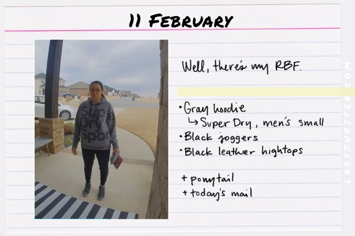 Outfits of the Day, Q1! Here's what I wore this quarter. I'm a recovering perfectionist and here's what I like to wear. #LadyJupiter #OOTD #DailyOutfits #February