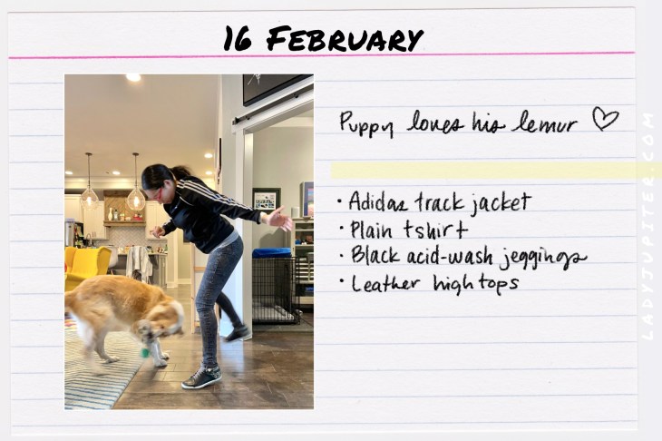 Outfits of the Day, Q1! Here's what I wore this quarter. I'm a recovering perfectionist and here's what I like to wear. #LadyJupiter #OOTD #DailyOutfits #February