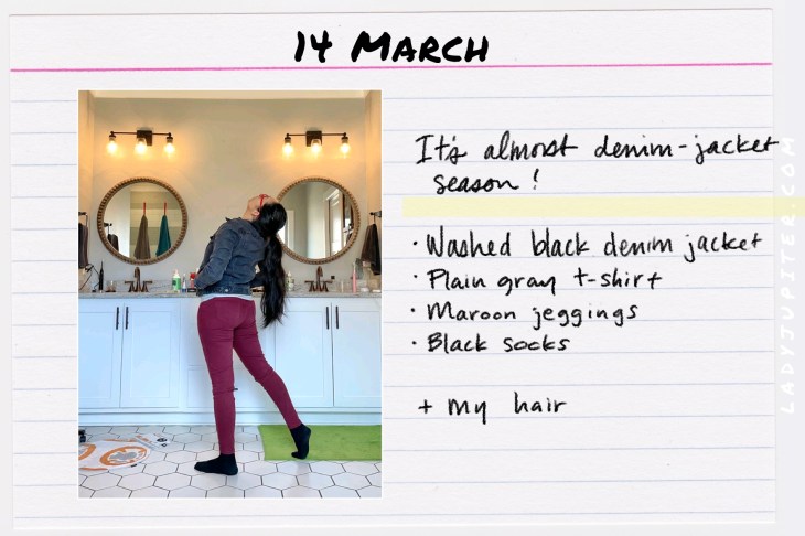 Outfits of the Day, Q1!
Here's what I wore this quarter. I'm a recovering perfectionist and here's what I like to wear. #LadyJupiter #OOTD #DailyOutfits #March