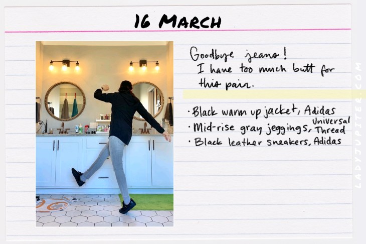 Outfits of the Day, Q1!
Here's what I wore this quarter. I'm a recovering perfectionist and here's what I like to wear. #LadyJupiter #OOTD #DailyOutfits #March