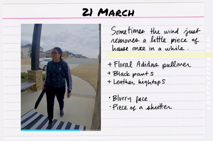 Outfits of the Day, Q1! Here's what I wore this quarter. I'm a recovering perfectionist and here's what I like to wear. #LadyJupiter #OOTD #DailyOutfits #March #Adidas