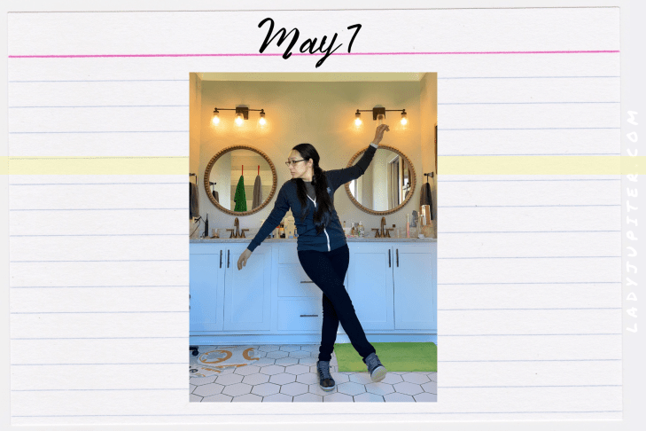 Outfits of the Day, Q2! Here's what I wore this quarter. I was recently diagnosed with ADHD and this is my very first quarter with medication. #LadyJupiter #OOTD #DailyOutfits #May #Q2 #ADHD #WomenWithADHD