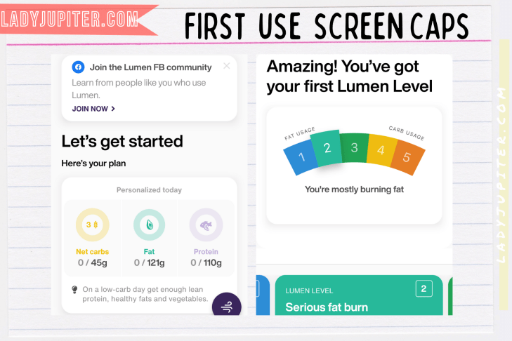 So I bought...a Lumen! It's a breathalyzer that measures CO2 and tells you if you're burning fats or carbs. Here's my first breath measurement! #LadyJupiter #Lumen #biohacking #BetterStrongerFaster #unsponsored #productreview