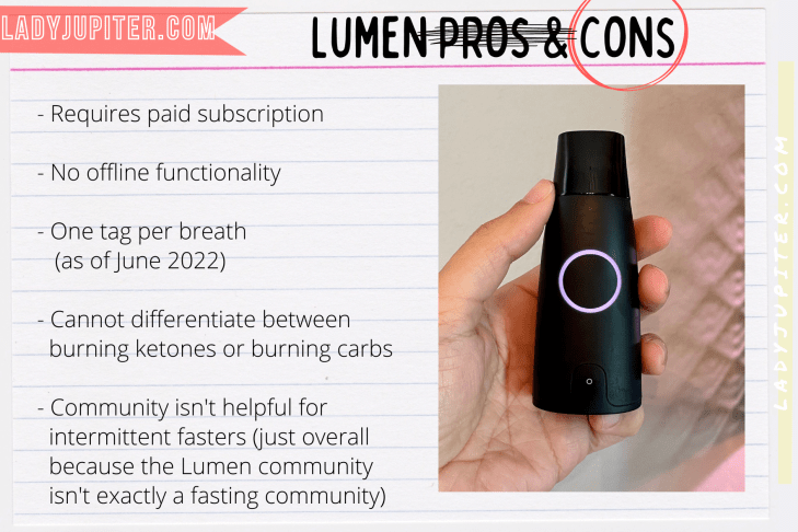 So I bought...a Lumen! It's a breathalyzer that measures CO2 and tells me if I'm burning fats or carbs. I don't love it for many reasons. #LadyJupiter #Lumen #biohacking #BetterStrongerFaster #unsponsored #productreview
