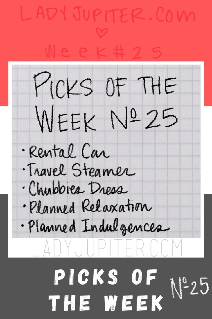 Week № 25 reflects on some greatest hits on a celebration weekend. #LadyJupiter #PicksoftheWeek