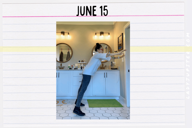 Outfits of the Day, Q2! Here's what I wore this quarter. I was recently diagnosed with ADHD and this is my very first quarter with medication. #LadyJupiter #OOTD #DailyOutfits #June #Q2 #ADHD #WomenWithADHD