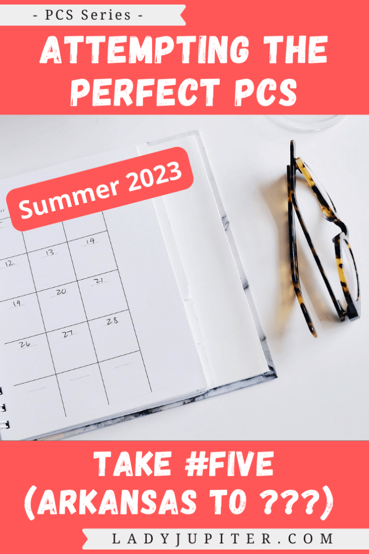 I learn something new with each move, and I'm going to do my very best to get everything right to have the ~Perfect PCS~ This post will be updated regularly to reflect my progress. #LadyJupiter #AirForceFamily #MilSpouse #PilotWifeLife #PCS #Planning #DetailsIncluded