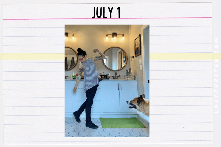 Outfits of the Day, Q3! Here's what I wore this quarter. I'm finally shrinking back down to my pre-pregnancy size 👏👏#LadyJupiter #OOTD #DailyOutfits #July #Q3 #WomenWithADHD #Late30s