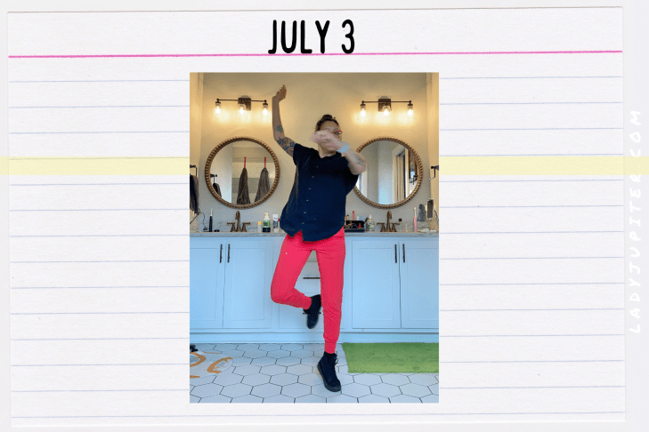 Outfits of the Day, Q3! Here's what I wore this quarter. I'm finally shrinking back down to my pre-pregnancy size 👏👏#LadyJupiter #OOTD #DailyOutfits #July #Q3 #WomenWithADHD #Late30s