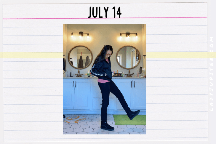 Outfits of the Day, Q3! Here's what I wore this quarter. I'm finally shrinking back down to my pre-pregnancy size 👏👏#LadyJupiter #OOTD #DailyOutfits #July #Q3 #WomenWithADHD #Late30s