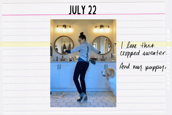 Outfits of the Day, Q3! Here's what I wore this quarter. I'm finally shrinking back down to my pre-pregnancy size 👏👏#LadyJupiter #OOTD #DailyOutfits #July #Q3 #WomenWithADHD #Late30s