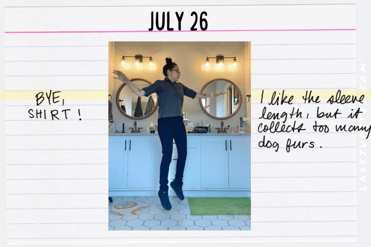 Outfits of the Day, Q3! Here's what I wore this quarter. I'm finally shrinking back down to my pre-pregnancy size 👏👏#LadyJupiter #OOTD #DailyOutfits #July #Q3 #WomenWithADHD #Late30s