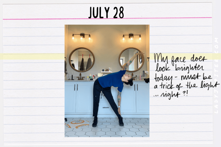 Outfits of the Day, Q3! Here's what I wore this quarter. I'm finally shrinking back down to my pre-pregnancy size 👏👏#LadyJupiter #OOTD #DailyOutfits #July #Q3 #WomenWithADHD #Late30s