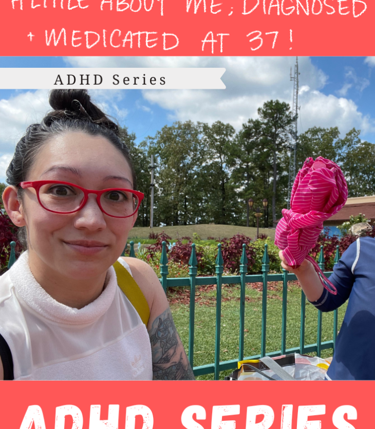 ADHD Series Preface. This is where I tell my story about my adult ADHD diagnosis, and let you know what to expect from this series. #LadyJupiter #AdultADHD #sharingstrategies #howIcope #ADHDwithoutmedication #ADHDsansmedication #UndiagnosedADHD
