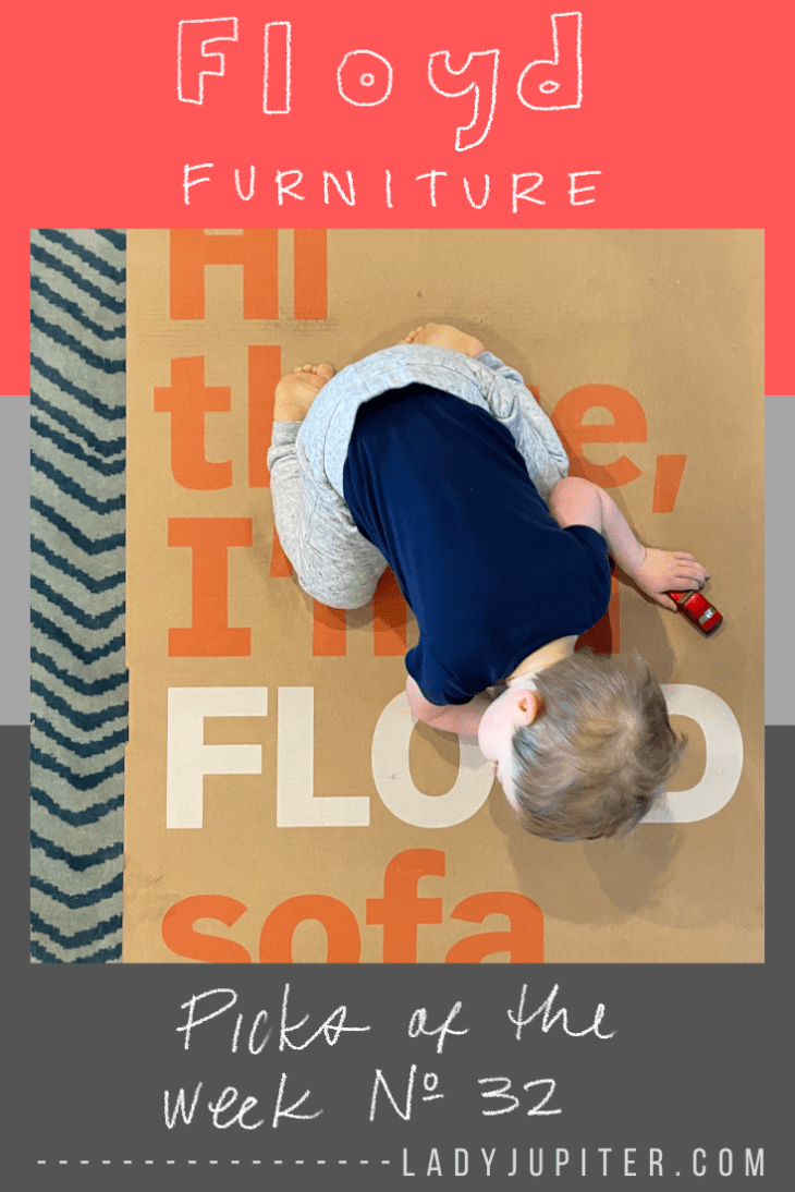 Picks of the week #32 shares appreciation for a museum, domestically made furniture, a favorite lunch, a regular donation bundle, and a specific type of self-care. #LadyJupiter #PicksoftheWeek