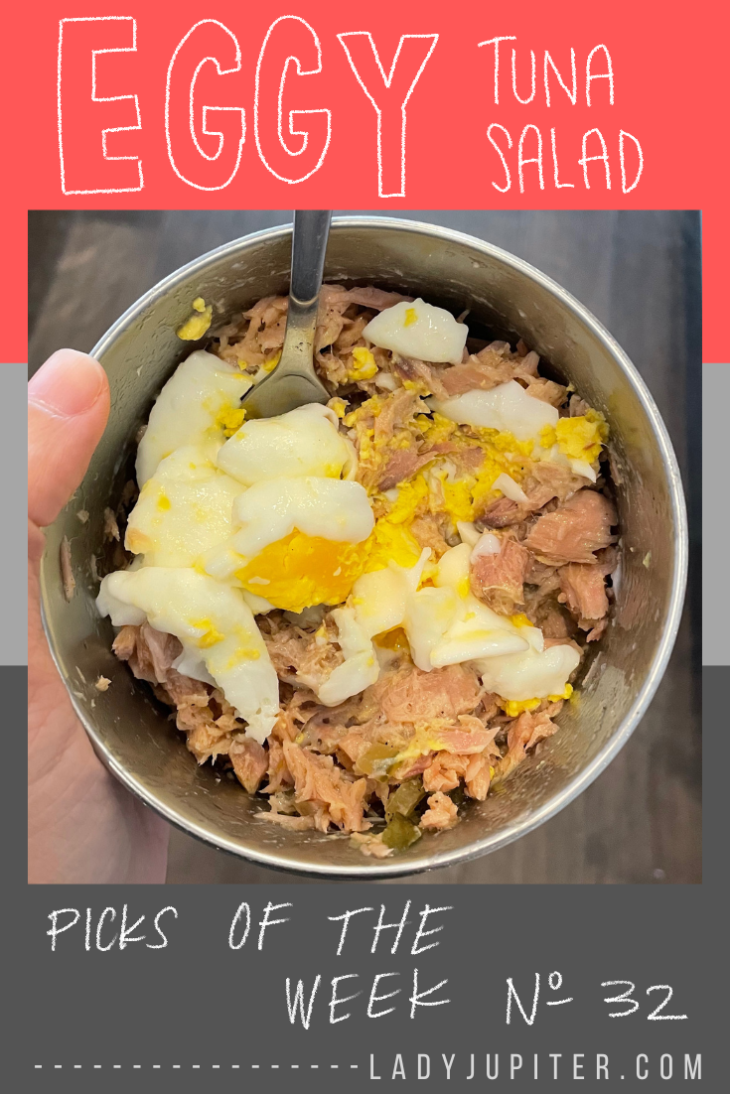 Picks of the week #32 shares appreciation for a museum, domestically made furniture, a favorite lunch, a regular donation bundle, and a specific type of self-care. #LadyJupiter #PicksoftheWeek