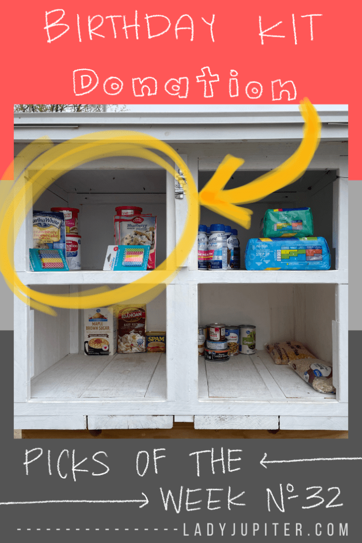 Picks of the week #32 shares appreciation for a museum, domestically made furniture, a favorite lunch, a regular donation bundle, and a specific type of self-care. #LadyJupiter #PicksoftheWeek