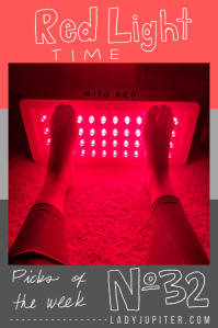 Picks of the week #32 shares appreciation for a museum, domestically made furniture, a favorite lunch, a regular donation bundle, and a specific type of self-care. #LadyJupiter #PicksoftheWeek