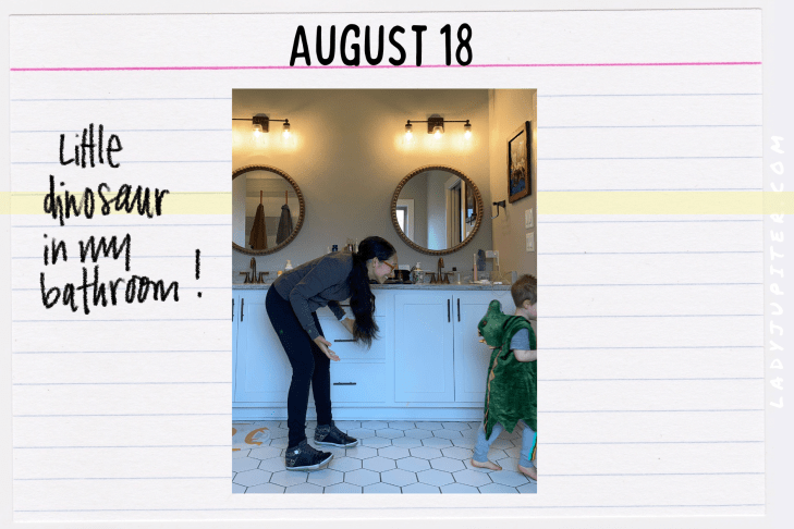 Outfits of the Day, Q3! I'm shrinking my body and wardrobe at the same time. #LadyJupiter #OOTD #DailyOutfits #August #Q3 #WomenWithADHD #Late30s