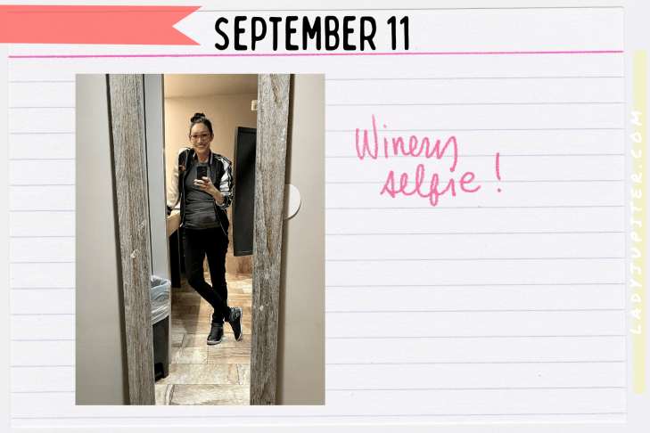 Outfits of the Day, Q3! I'm shrinking my body and wardrobe at the same time. #LadyJupiter #OOTD #DailyOutfits #September #Q3 #WomenWithADHD #Late30s