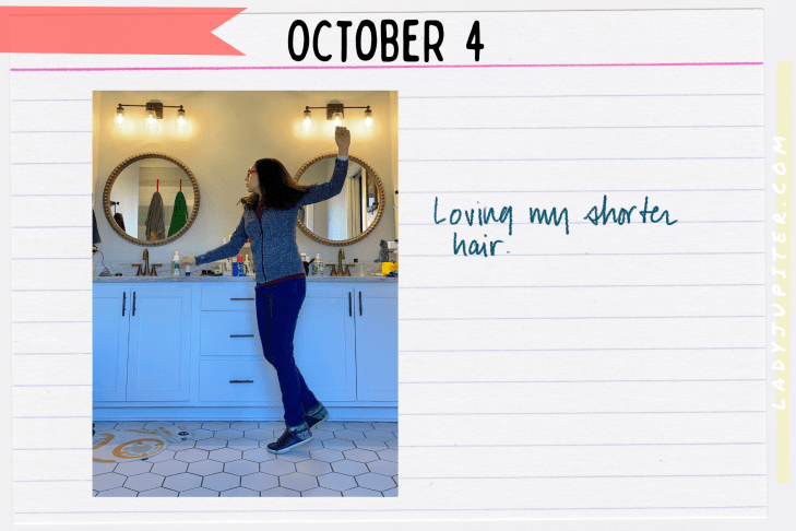 Outfits of the Day, Q4! The public closet of a hobby podcaster. #LadyJupiter #OOTD #DailyOutfits #October #Q4 #WomenWithADHD #Late30s