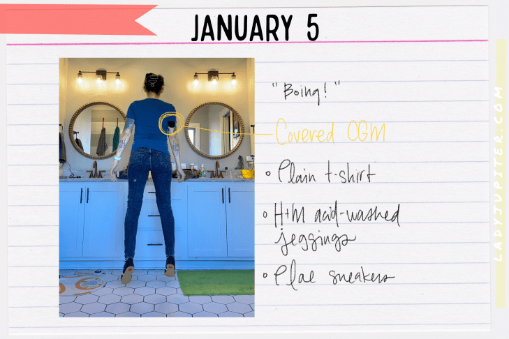 Outfits of the Day, Q1! Daily outfits of a lady who overshares everything. #LadyJupiter #OOTD #DailyOutfits #January #Q1 #Late30s #Milspouse