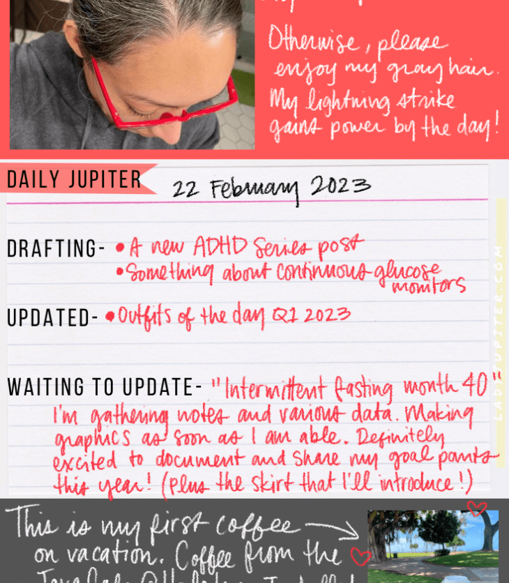 February 22 #LadyJupiter #DailyJupiter