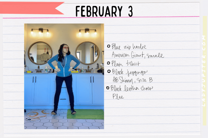 Outfits of the Day, Q1! Daily outfits of a milspo who likes traveling once in a while. #LadyJupiter #OOTD #DailyOutfits #February #Q1 #Late30s #Milspouse #AFwife