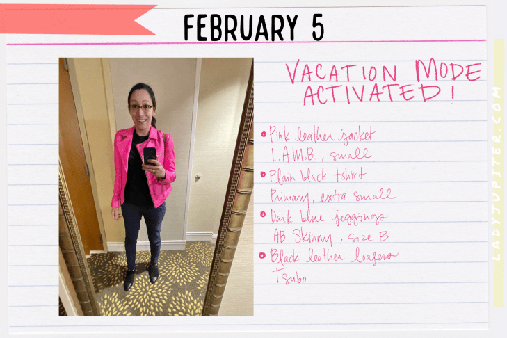 Outfits of the Day, Q1! Daily outfits of a milspo who likes traveling once in a while. #LadyJupiter #OOTD #DailyOutfits #February #Q1 #Late30s #Milspouse #AFwife