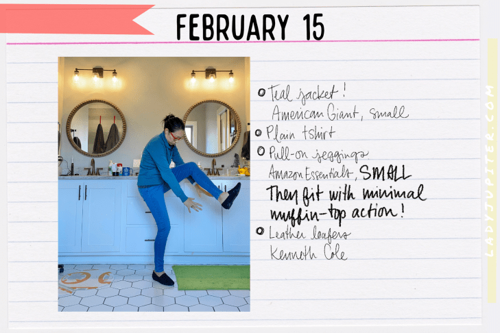 Outfits of the Day, Q1! Daily outfits of a milspo who likes traveling once in a while. #LadyJupiter #OOTD #DailyOutfits #February #Q1 #Late30s #Milspouse #AFwife