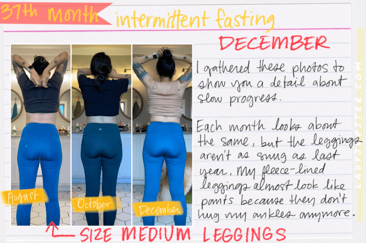 I’ve been intermittent fasting for 40 months, and I love it! It’s easy, I’m shrinking, and I have some data for you. #LadyJupiter #intermittentfasting #IF #ElevatedFastingGlucose #berberine #updates