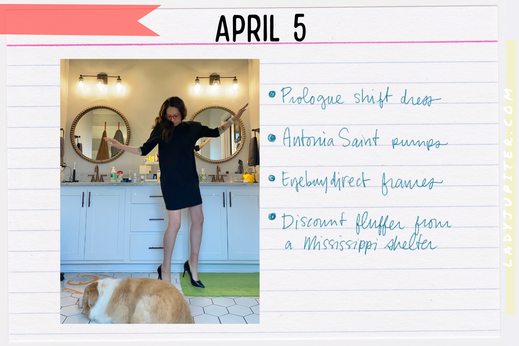 Outfits of the Day, Q2! International relocation = forced capsule wardrobe. I need a bigger suitcase. #LadyJupiter #OOTD #April #Q2 #38F #SAHM