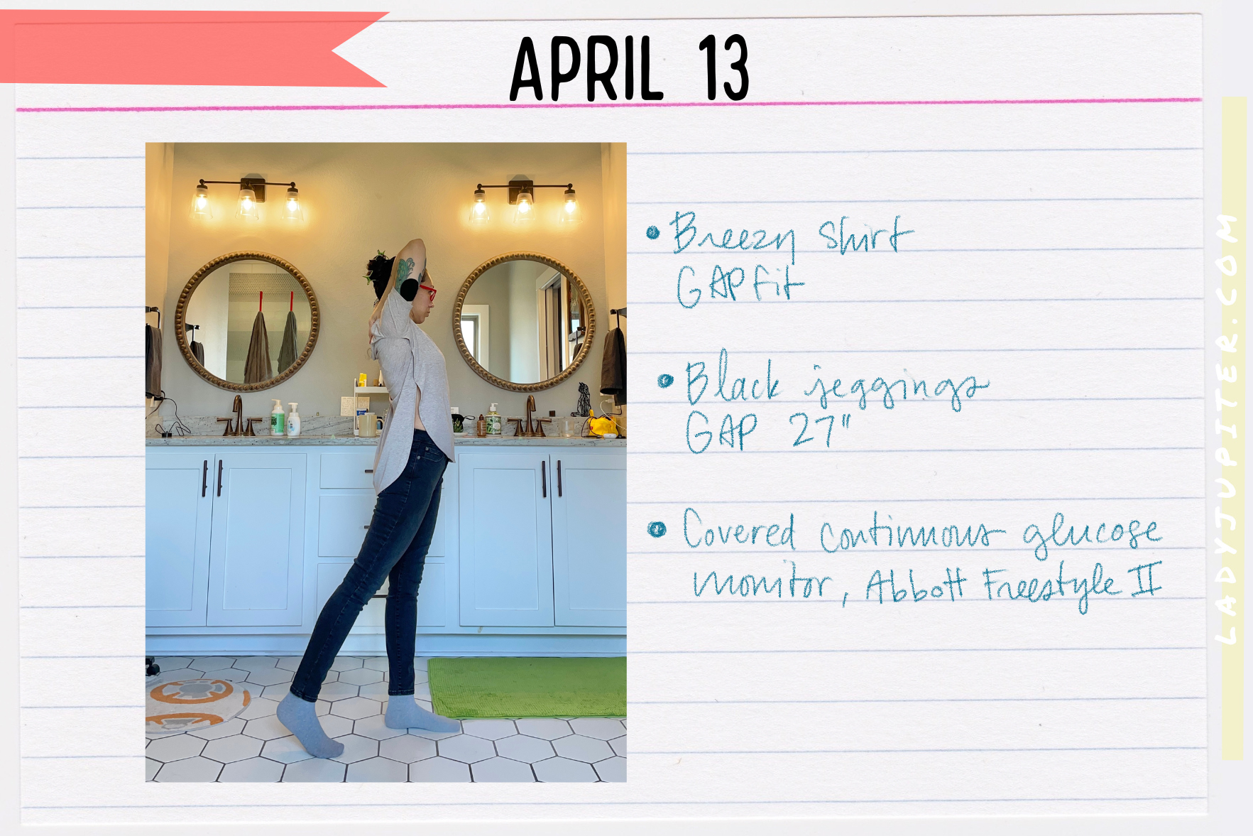 Outfits of the Day, Q2! International relocation = forced capsule wardrobe. I need a bigger suitcase. #LadyJupiter #OOTD #April #Q2 #38F #SAHM