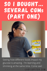I advocated for my health and have been using continuous glucose monitors to improve my health & wellness. In five short months I have lost fat, increased energy and muscle mass, and I am sleeping better. **No affiliate links because I'm not trying to sell you anything!** This is just my experience, and not medical advice. #LadyJupiter #CGM #CGMs #ContinuousGlucoseMonitor #PrescriptionOnly #ShouldBeOTC #KnowledgeIsPower #Health #Wellness #GiveMePizzaOrGiveMeDeath
