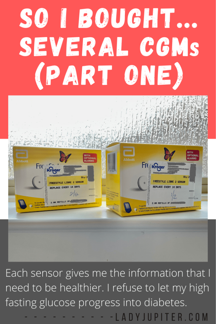 I advocated for my health and have been using continuous glucose monitors to improve my health & wellness. In five short months I have lost fat, increased energy and muscle mass, and I am sleeping better. **No affiliate links because I'm not trying to sell you anything!** This is just my experience, and not medical advice. #LadyJupiter #CGM #CGMs #ContinuousGlucoseMonitor #PrescriptionOnly #ShouldBeOTC #KnowledgeIsPower #PetiteAndPrediabetic